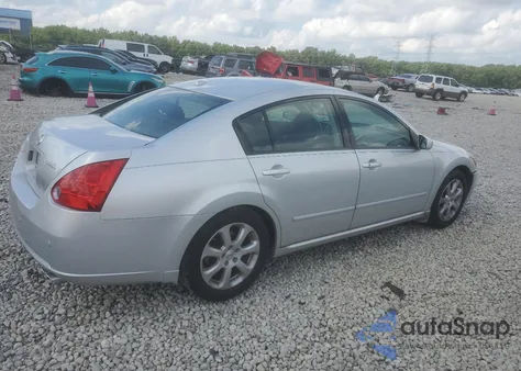 2008 Nissan Maxima Se from USA, damaged, VIN 1N4BA41E08C825463
